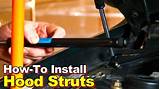 Images of How To Install Gas Shocks On A Lid