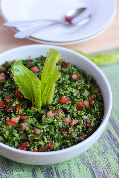 Lebanese Tabbouleh Salad Recipe Tabbouleh Salad Recipes Tabbouleh