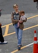Little Movie Star! Scarlett Johansson Brings Her Adorable Daughter Rose ...