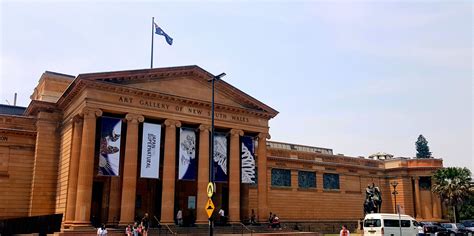 Art Gallery Of New South Wales Destinations Journey