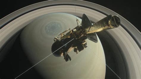 Goodbye Cassini Nasa Spacecraft Makes Death Plunge Into Saturns