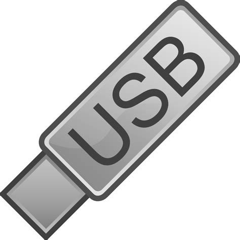 Onlinelabels Clip Art Usb Flash Drive Icon
