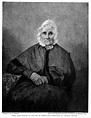 Sarah Bush Lincoln N(C1785-1869) Stepmother Of Abraham Lincoln Lincoln ...