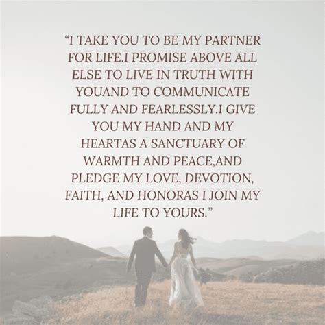 Non Religious Wedding Vows Examples And Tips Brideboutiquela