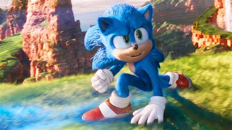 Trailer Sonic The Hedgehog Gets Dashing New Look In New Trailer