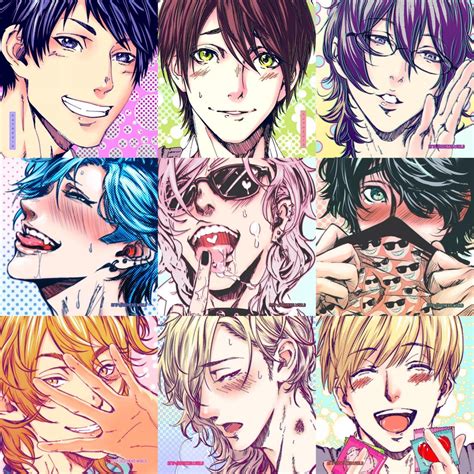 Yarichin B Tch Club Set Of Bl X Mini Prints Eventeny