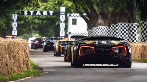 Every Car Debuting At The Goodwood Festival Of Speed