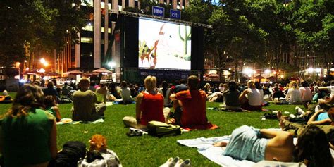 You can see a free movie in new york practically every day! Watch Disney Pixar's Inside Out Under the Stars 9/18 #yeg ...