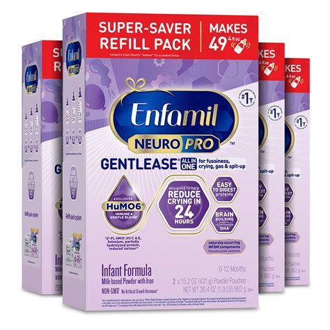 Buy Enfamil Neuropro Gentlease Baby Formula Brain And Immune Support