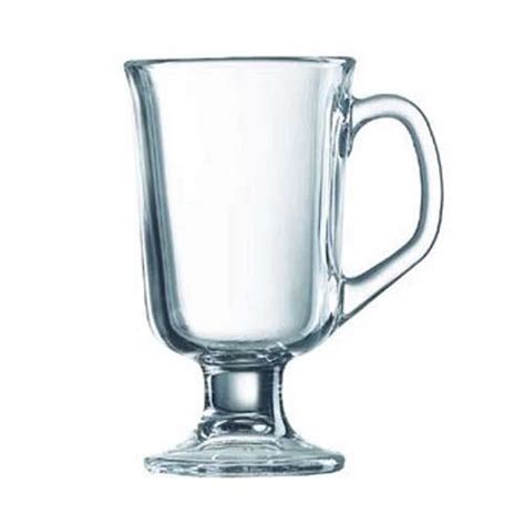 Cardinal 11874 10 Oz Glass Irish Coffee Mug Etundra