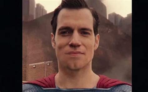 Supermans Terrible Moustache Free Cgi Mouth Revealed In All Its Glory