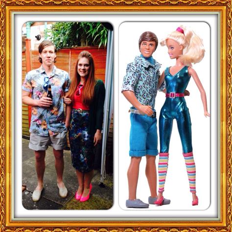 Pin By Jade Nicole On Toy Story Party Barbie And Ken Costume Toy Story Party Barbie And Ken