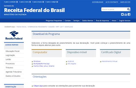 Atendemos a maioria dos perfis de declaração de imposto de renda. Saiba como fazer a Declaração do Imposto de Renda 2017 | Agência Brasil