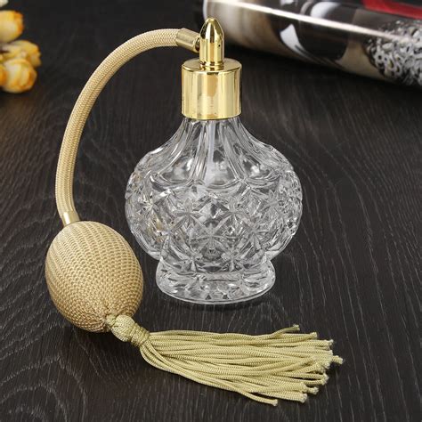 Buy 80ml Clear Crystal Vintage Empty Perfume Spray