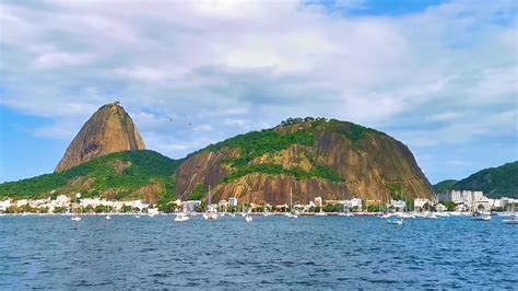 Sugarloaf Mountain Pao De Acucar Panorama Rio De Janeiro Brazil