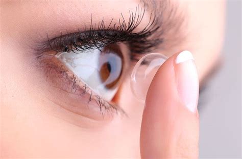 Contact Lens Types And Materials The Basics All About Vision