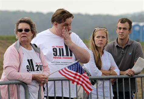 911 Memorial For Victims Of Flight 93 Is Dedicated Near Shanksville