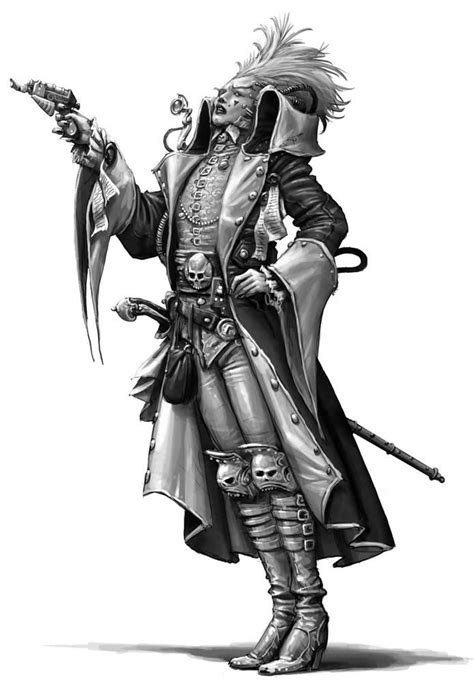 Here players can find a plethora of additional options to make their acolytes even more unique, plus provide inspiration for building their character backgrounds and memorable histories. Pin by Alexander Rovira on Warhammer Things | Pinterest | Warhammer 40K, Rogue traders and Rogues