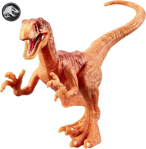 Jurassic World Velociraptor Blue Attack Pack Figure Dinosaur Mattel Neu