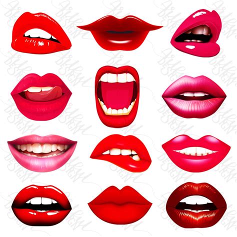 Sexy Lips Lips Png Red Lip Png Lip Png Lip Clipart Lips Etsy My Xxx Hot Girl