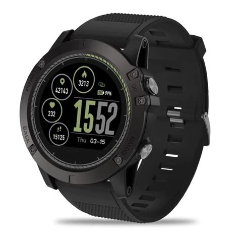 Best Military Class Smartwatch 2019 The Ultimate Smartwatch For Every