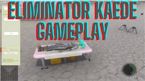 Eliminator Kaede Einf Hrung Ins Spiel Gameplay Youtube