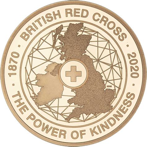 2020 Red Cross 150th Anniversary Gold Proof £5 Coin Chards