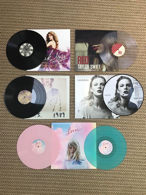 My Taylor Swift Vinyl Collection 🤍 Vinyl