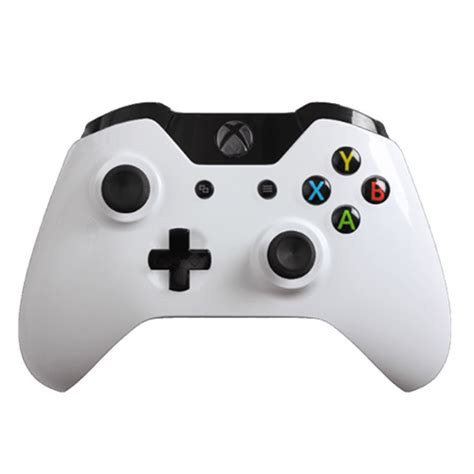 Xbox One Wireless Custom Controller Gloss White Games