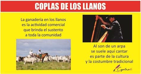 Coplas Llaneras Region Orinoquia Coplas De