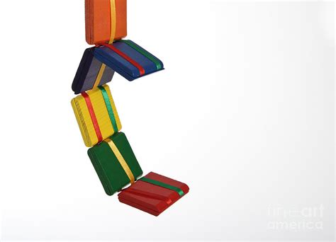 Jacobs Ladder Toy Photograph By Photo Researchers Inc