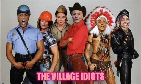The Village Idiots The Donald America First