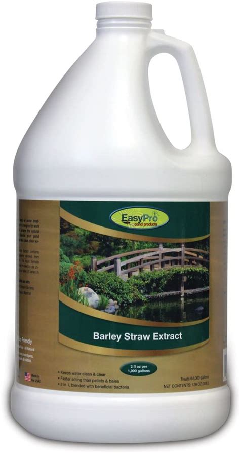 Easypro Bse128 Liquid Barley Straw Extract For Ponds 128 Ounce