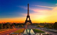 Paris, Eiffel Tower, HDR, Architecture, City, Sunset, France, Cityscape ...