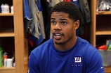 Giants supporting Sterling Shepard in concussion battle