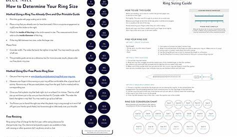 Sale > actual ring size chart printable > in stock
