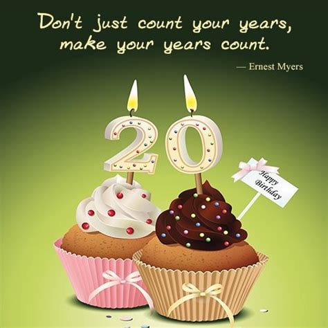 Birthday Quotes Happy 20th Birthday 20th Birthday 20th Birthday Wishes