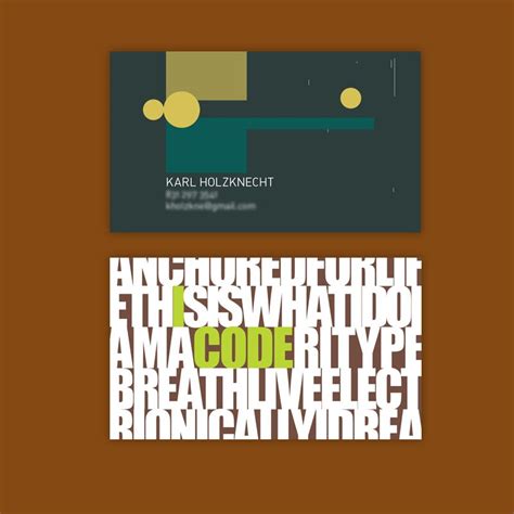 Business Card Karl By Finian On Deviantart Business Card Design