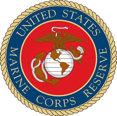 Marine Corps Reserveseal Color