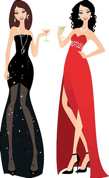 Best High Fashion Illustrations Royalty Free Vector Graphics And Clip