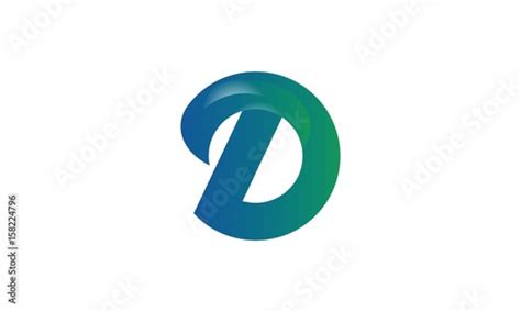 Cool Letter D Logo Template Stock Image And Royalty Free Vector Files