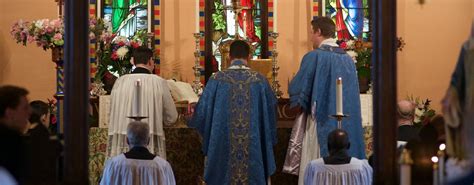 Pope benedict xvi created the ordinariate of the chair of saint peter for anglicans. ST. JOHN THE BAPTIST DEANERY - Home