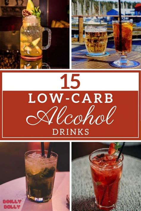 15 Low Carb Keto Alcohol Drinks To Keep You In Ketosis Alcoholic