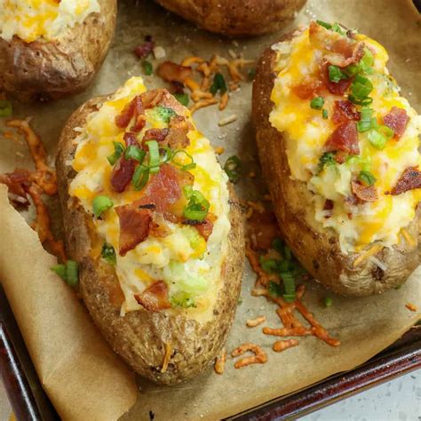 Loaded Baked Potato Recipe Small Town Woman