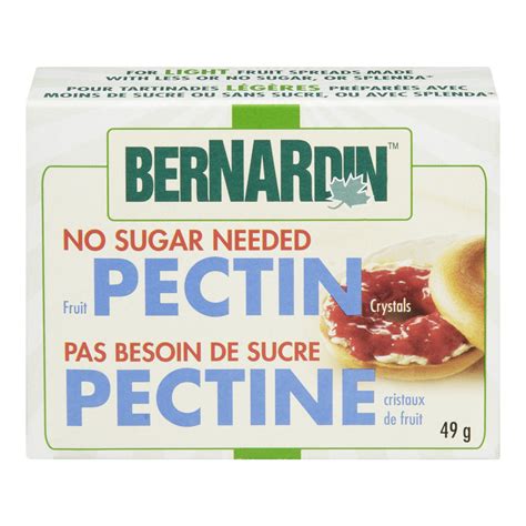 Bernardin Fruit Pectin Crystals No Sugar Whistler Grocery Service