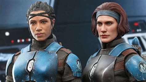 Hot Toys Adds Koska Reeves And Axe Woves To Its Mandalorian Line