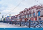 The Mikhailovsky Military Artillery Academy in St Petersburg Editorial ...