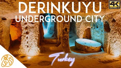 Derinkuyu Underground City Turkey Tour Documentary Youtube