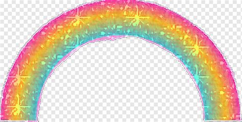 Rainbow Glitter Rainbow Color Magenta Animated Png Pngwing