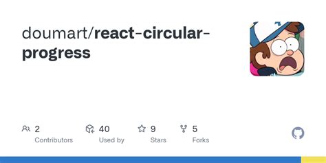 GitHub Doumart React Circular Progress